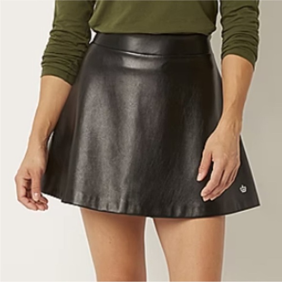 Juicy By Juicy Couture Womens Mid Rise A-Line Skirt - Picture 2 of 7